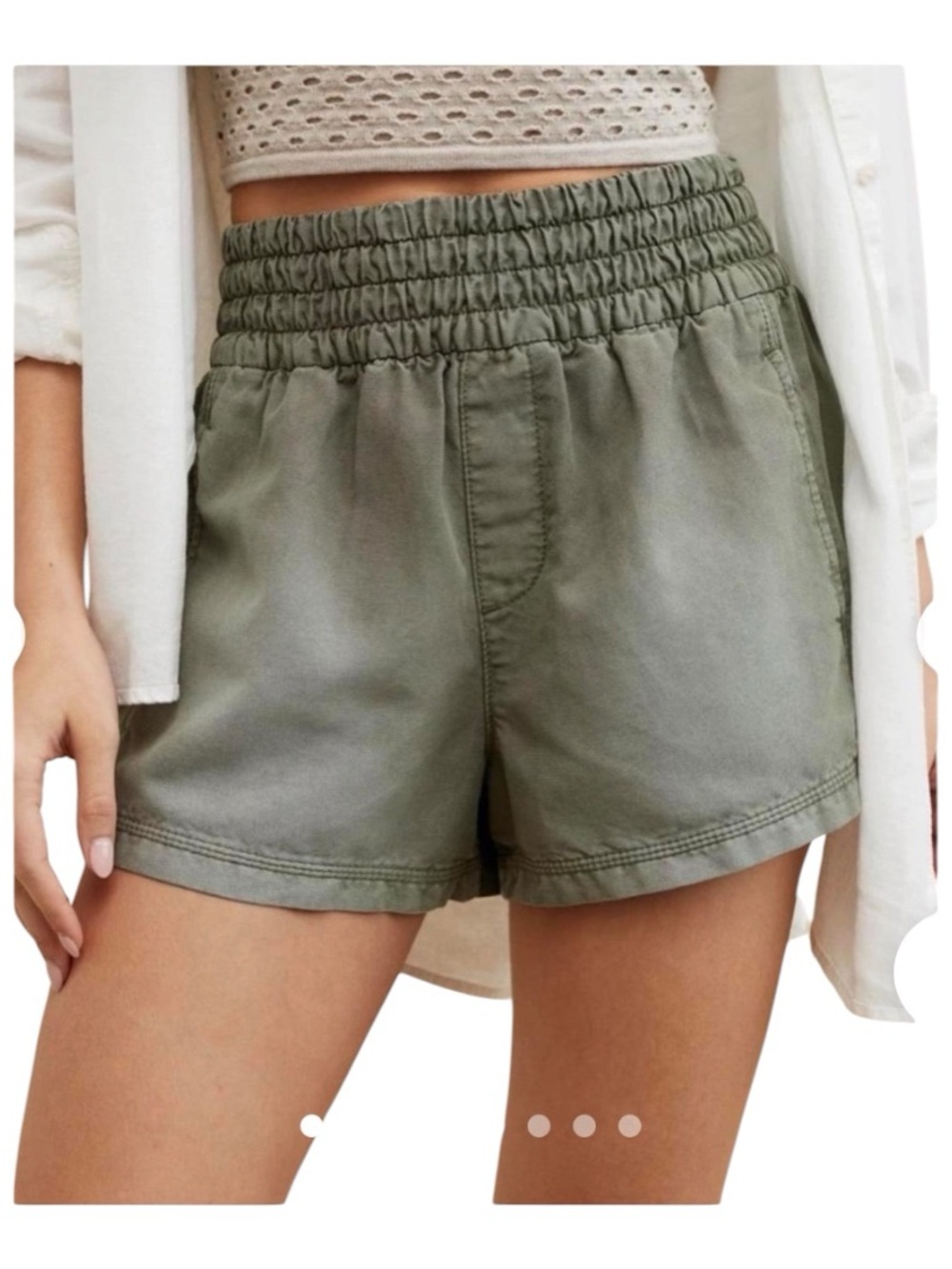 Aerie Babewatch High Waisted Pull On Short M